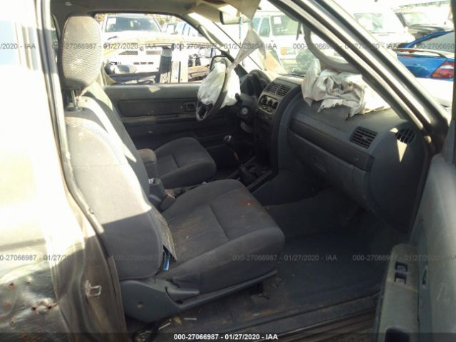 1N6DD26TX4C438657 - 2004 NISSAN FRONTIER KING CAB XE Gray photo 5