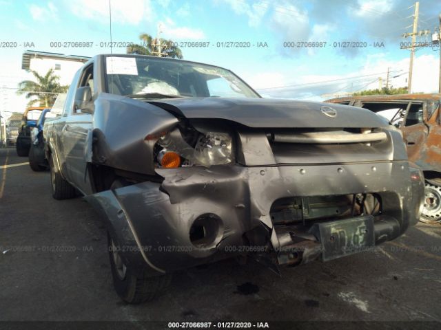 1N6DD26TX4C438657 - 2004 NISSAN FRONTIER KING CAB XE Gray photo 6