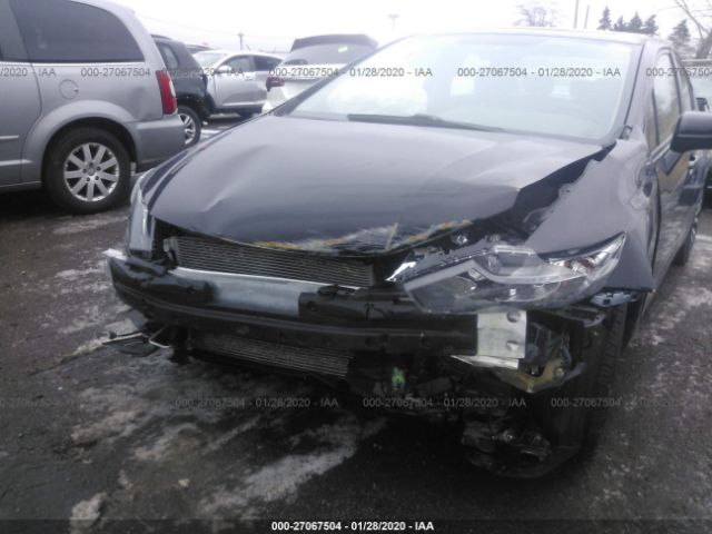 2HGFB2F95FH506113 - 2015 HONDA CIVIC EXL 黑色 照片 6