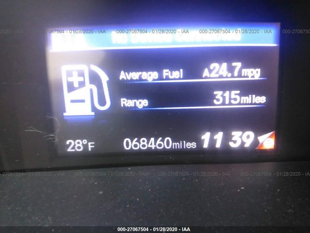 2HGFB2F95FH506113 - 2015 HONDA CIVIC EXL 黑色 照片 7