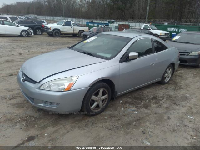 1HGCM72505A025325 - 2005 HONDA ACCORD LX Silver photo 2