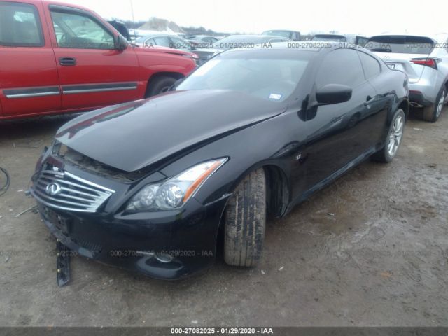 JN1CV6EL0EM132344 - 2014 INFINITI Q60 JOURNEY/IPL Black photo 2