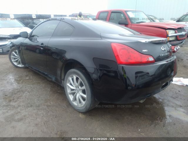 JN1CV6EL0EM132344 - 2014 INFINITI Q60 JOURNEY/IPL Black photo 3