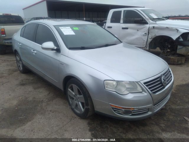 WVWJK73C39P059206 - 2009 VOLKSWAGEN PASSAT TURBO Silver photo 1