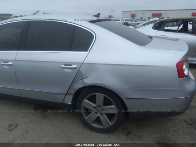 WVWJK73C39P059206 - 2009 VOLKSWAGEN PASSAT TURBO Silver photo 6