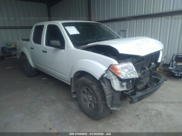 1N6DD0ERXJN700106 - 2018 NISSAN FRONTIER S/SV/SL/PRO-4X White photo 1