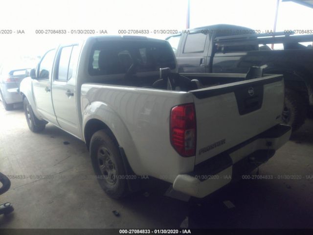 1N6DD0ERXJN700106 - 2018 NISSAN FRONTIER S/SV/SL/PRO-4X White photo 3