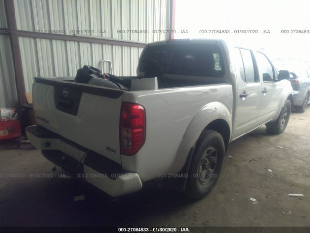 1N6DD0ERXJN700106 - 2018 NISSAN FRONTIER S/SV/SL/PRO-4X White photo 4