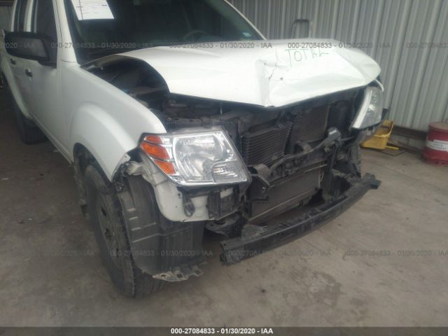 1N6DD0ERXJN700106 - 2018 NISSAN FRONTIER S/SV/SL/PRO-4X White photo 6