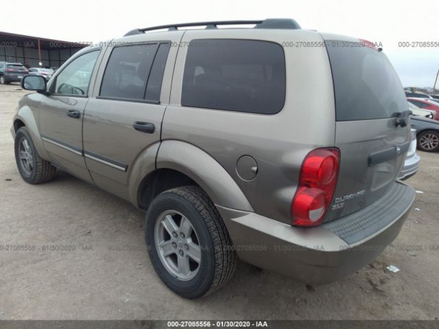 1D8HB48PX7F579240 - 2007 DODGE DURANGO SLT Beige photo 3