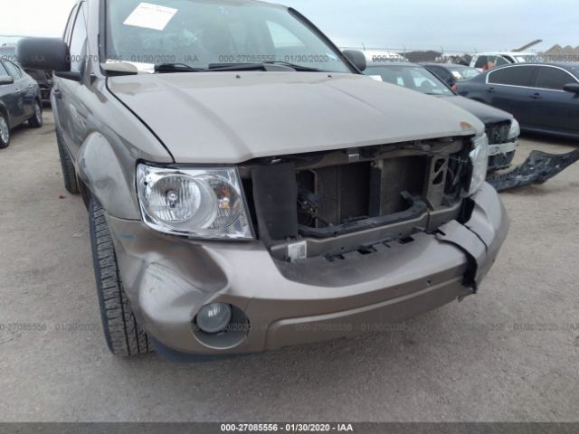 1D8HB48PX7F579240 - 2007 DODGE DURANGO SLT Beige photo 6