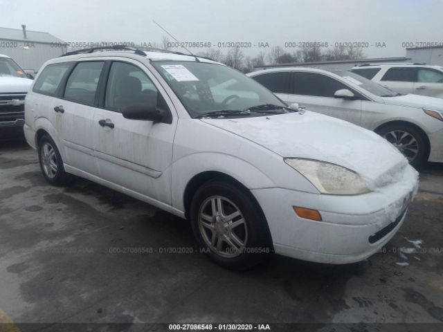 1FAFP36381W113630 - 2001 FORD FOCUS SE/SE COMFORT White photo 1