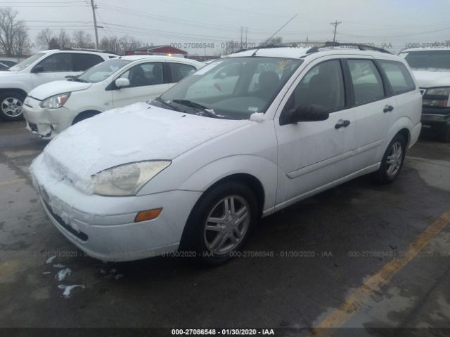 1FAFP36381W113630 - 2001 FORD FOCUS SE/SE COMFORT White photo 2