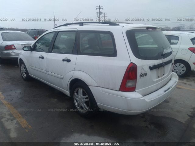 1FAFP36381W113630 - 2001 FORD FOCUS SE/SE COMFORT White photo 3