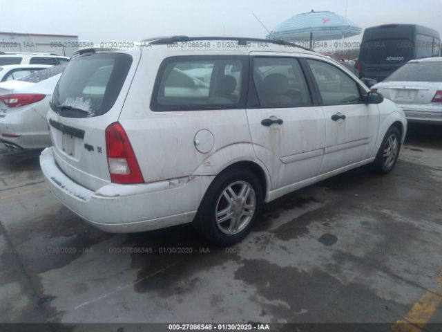 1FAFP36381W113630 - 2001 FORD FOCUS SE/SE COMFORT White photo 4