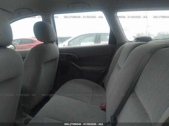 1FAFP36381W113630 - 2001 FORD FOCUS SE/SE COMFORT White photo 8