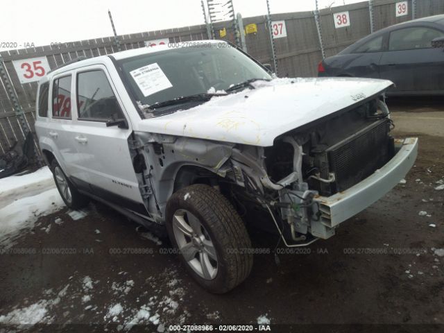 1C4NJRFB3GD507946 - 2016 JEEP PATRIOT LATITUDE White photo 1