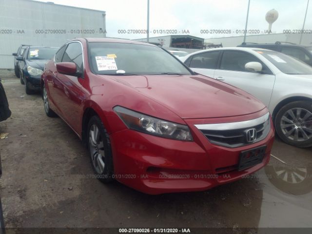 1HGCS1B80BA014415 - 2011 HONDA ACCORD EXL Red photo 1