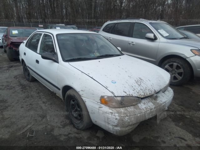 1Y1SK5483WZ405334 - 1998 CHEVROLET GEO PRIZM LSI თეთრი ფოტო 1