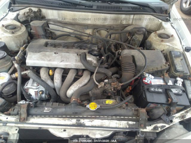 1Y1SK5483WZ405334 - 1998 CHEVROLET GEO PRIZM LSI თეთრი ფოტო 10