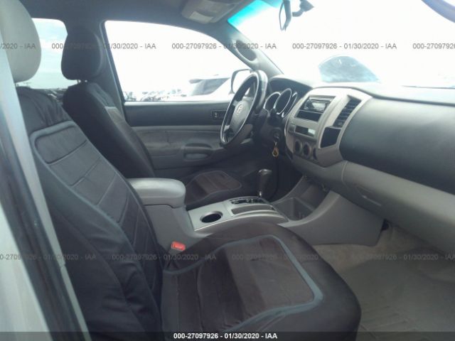 3TMJU62N28M069222 - 2008 TOYOTA TACOMA DOUBLE CAB PRERUNNER Silver photo 5