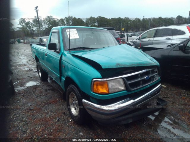 1FTCR10A4RPC15015 - 1994 FORD RANGER  Turquoise photo 1