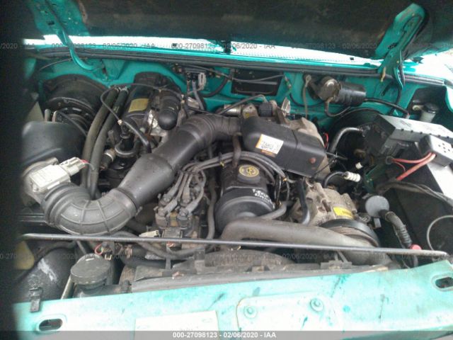 1FTCR10A4RPC15015 - 1994 FORD RANGER  Turquoise photo 10