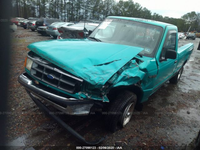 1FTCR10A4RPC15015 - 1994 FORD RANGER  Turquoise photo 6