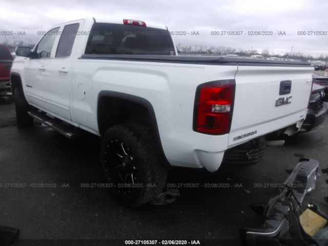 1GTR1UEH2EZ359010 - 2014 GMC SIERRA C1500 SLE White photo 3