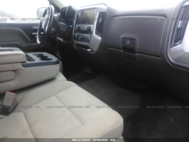 1GTR1UEH2EZ359010 - 2014 GMC SIERRA C1500 SLE White photo 5