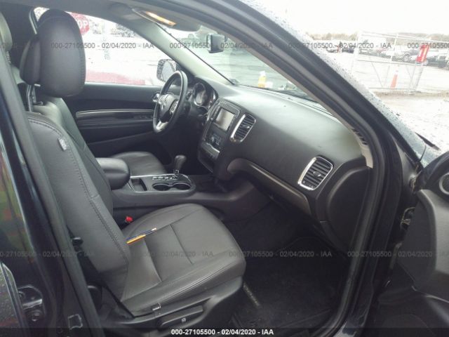 1C4RDJAG7DC697376 - 2013 DODGE DURANGO SXT Gray photo 5