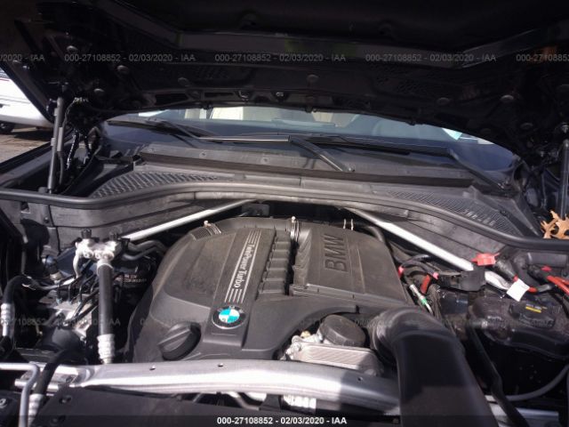 5UXKR0C59F0K63018 - 2015 BMW X5 XDRIVE35I Black photo 10