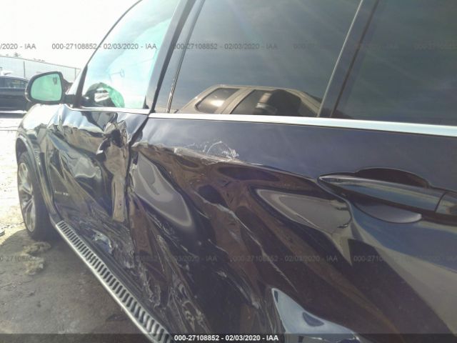 5UXKR0C59F0K63018 - 2015 BMW X5 XDRIVE35I Black photo 6