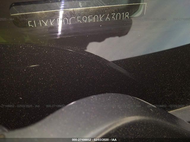5UXKR0C59F0K63018 - 2015 BMW X5 XDRIVE35I Black photo 9