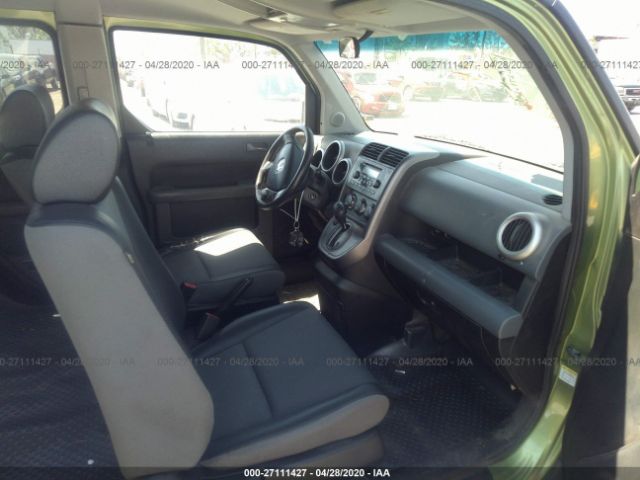 5J6YH18786L005595 - 2006 HONDA ELEMENT EX Green photo 5