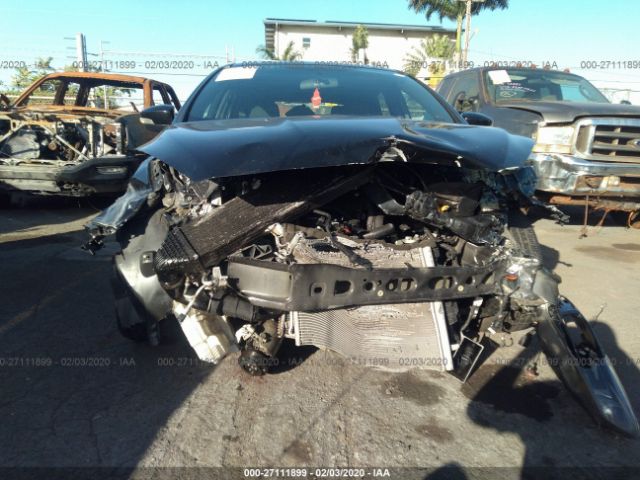 1FADP3L91GL258681 - 2016 FORD FOCUS ST Black photo 6