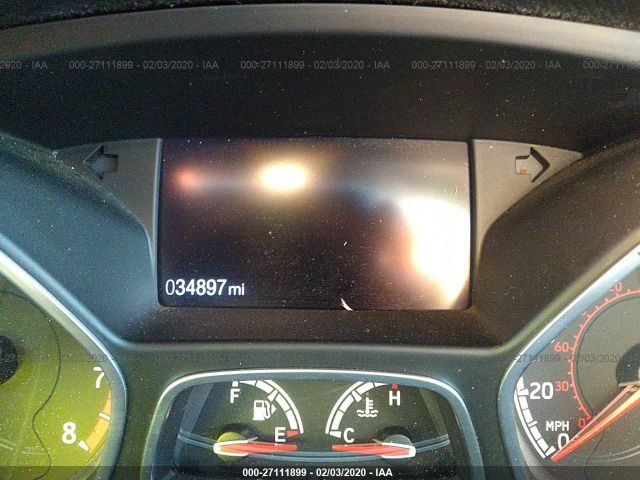 1FADP3L91GL258681 - 2016 FORD FOCUS ST Black photo 7