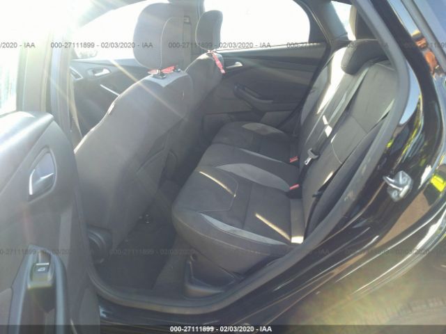 1FADP3L91GL258681 - 2016 FORD FOCUS ST Black photo 8