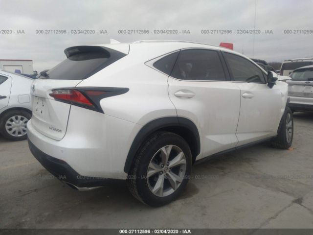 JTJBARBZ0H2115328 - 2017 LEXUS NX 200T/BASE/F SPORT White photo 4