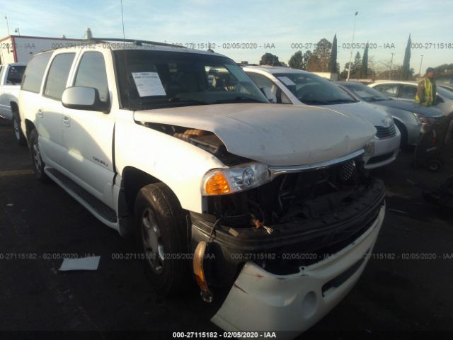 1GKFK66U94J287439 - 2004 GMC YUKON XL DENALI White photo 1