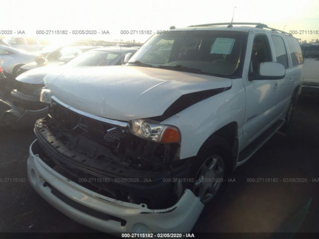 1GKFK66U94J287439 - 2004 GMC YUKON XL DENALI White photo 2