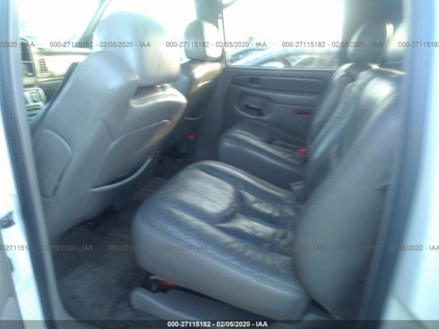 1GKFK66U94J287439 - 2004 GMC YUKON XL DENALI White photo 8