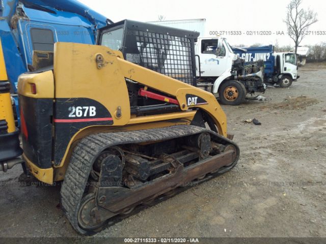 CAT0267BVCYC00264 - 2004 CATERPILLAR OTHER  Yellow photo 4