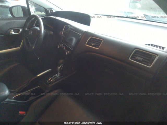 2HGFG3B03EH507970 - 2014 HONDA CIVIC EXL 黑色 照片 5