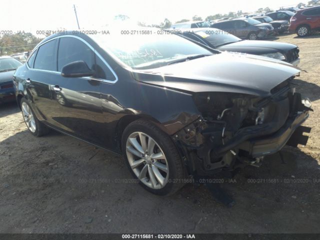 1G4PS5SK7C4192238 - 2012 BUICK VERANO  Gray photo 1