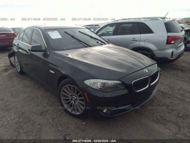 WBAFR7C54BC807037 - 2011 BMW 535 I Black photo 1