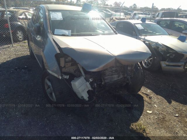 JN8AS5MT5CW273330 - 2012 NISSAN ROGUE S/SV Gray photo 6