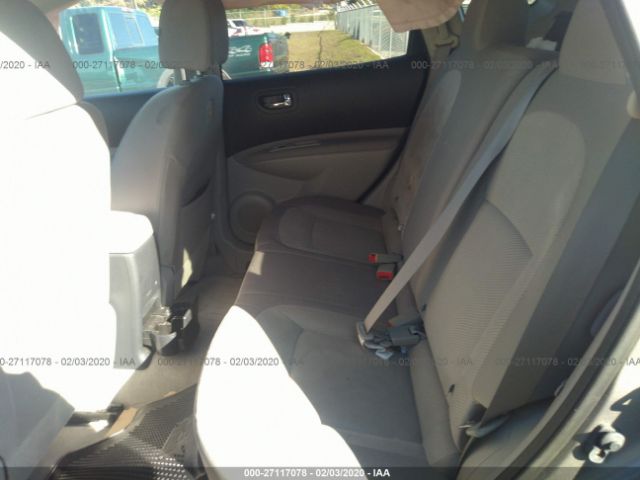 JN8AS5MT5CW273330 - 2012 NISSAN ROGUE S/SV Gray photo 8