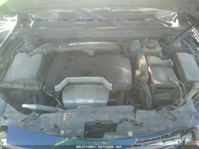 1G11C5SA7DU146319 - 2013 CHEVROLET MALIBU 1LT 蓝色 照片 10