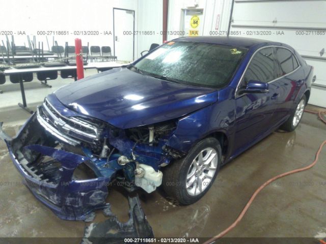 1G11C5SA7DU146319 - 2013 CHEVROLET MALIBU 1LT 蓝色 照片 2